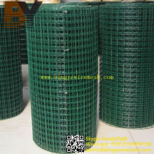 PVC Coated Rippled Welded Mesh